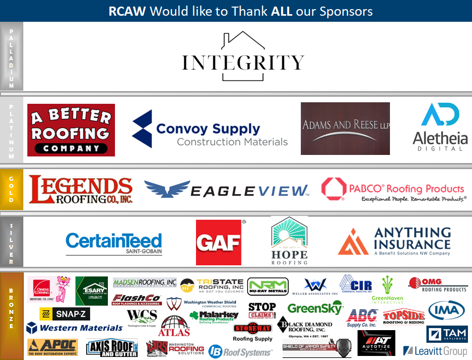 RCAW Signature (Latest) RCAW Sponsor Sheet